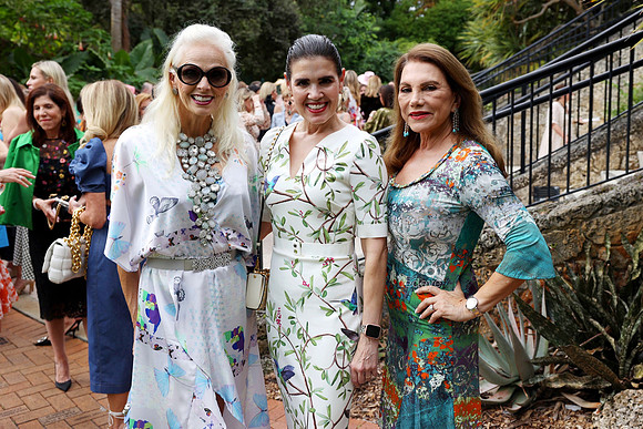 Mary Bryant McCourt, Ana Milton, & Isabel Fine