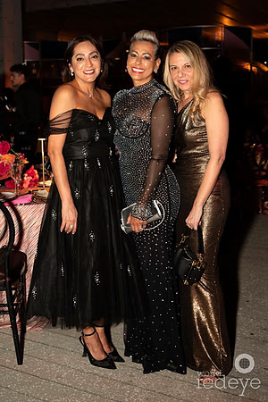 Karina Paredes, Ivette Lopez & Grazia Soresina