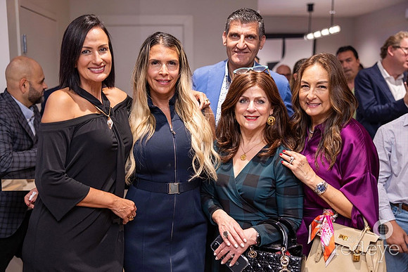 Katherine Basante, Maria Alejandra Mendoza, Salvatore Domina, Dianne Regalado, & Marissa Katsock