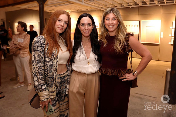 Ally Silver Lekach, Michelle Azout, & Elyse Khoudari