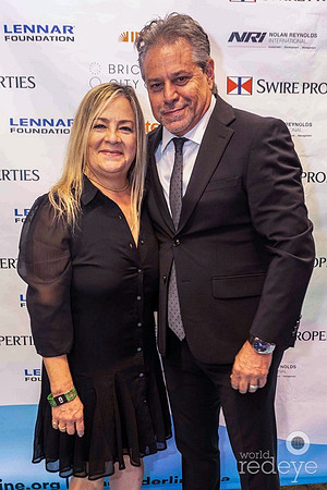 Mariela & Commissioner Mike Gabela
