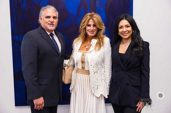 Nick Korniloff, Pamela Cohen, & Daniella Cabezas