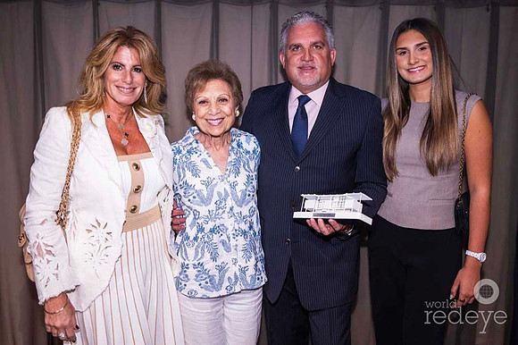 Pamela Cohen, Perry Baron,   & Nick & Renni Korniloff