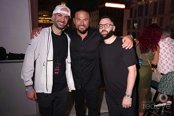 Daniel Solomon, Gino LoPinto, & Brandon Marrone