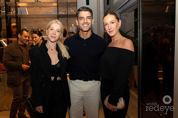 Michelle Bondarchuk, Gustavo Finol & Meghan Kelly