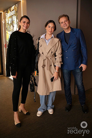 Soumaya & Rita Benjelloun & Hakan Baykam
