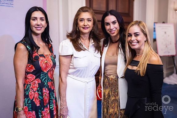 Zeina Haddad, Chirine Atoui, Natasha Andrade Otaki, & Stefanie Perez Harris