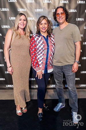 Cusi Castillo, Erika Naranjo & Felipe Melendez
