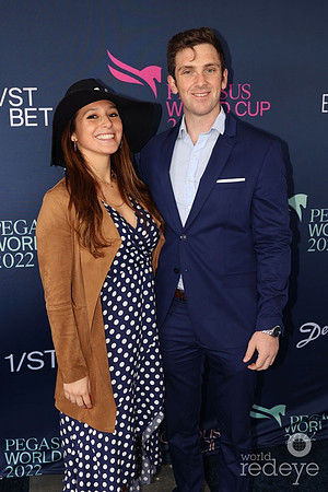 Mercedes Leguizamon & Cam Brady