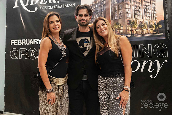 Lucia Grillet, Valentina Millán, & Omar Santana