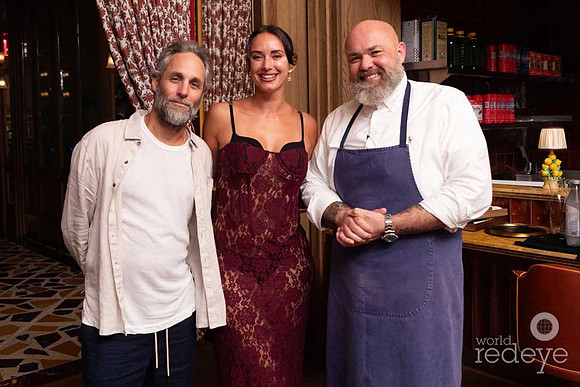 Seth Browarnik, Julieanna Marie Goddard & Chef Evan Funke
