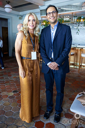 Gina McLean & Sean Patel