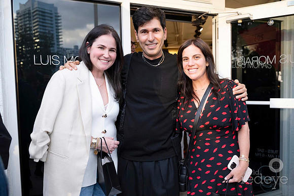 Yael Haiken, Luis Morais, & Erica Bouskila
