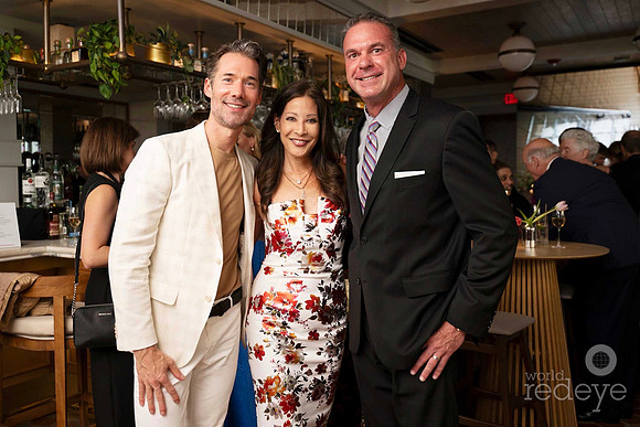 Michael Somenek, Wendy Lee, & Peter Jones