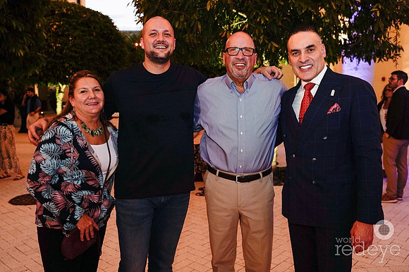 Janet & Rick Spano, & Max Giua