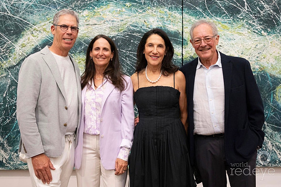 Scott & Sharon Prince, & Manon & Ian Slome