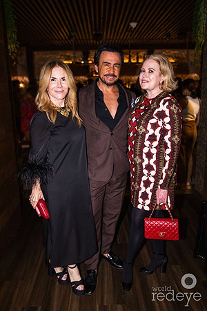 Gingi Beltran, Eduardo Beaven, & Maria Beguiristain