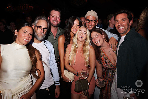 Sari Martelo, Seth Browarnik, Brandon Cauff, Regina Cauff, Barbie Levin, Brad Melshenker, Lauren Melshenker, & Jonathan Levin