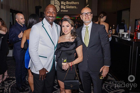Gail Nelson, Eylin Gallardo, & Tony Novas