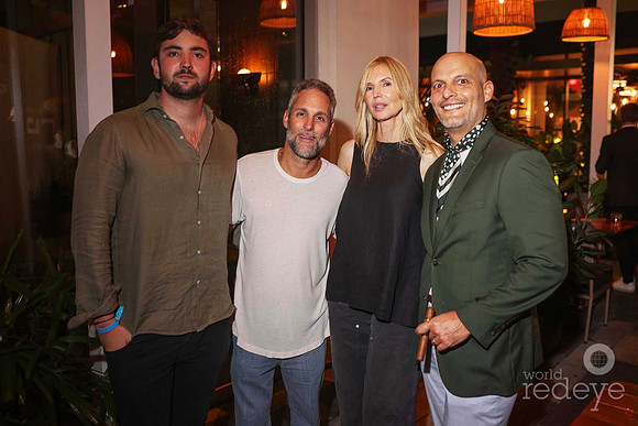 Litto Gomez Jr, Seth Browarnik, Ines Gomez, & Eddy Guerra