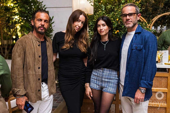 Frank & Melissa Izquierdo, & Gigi & Ronnie Vogel