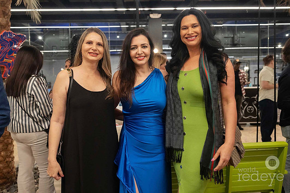 Flavia Maluf, Nayara Macedo, & Silvya Souza