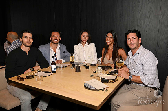 Hector Nieto, Franco Tommasi, Inna Subota, Hannah Cohen, & Philippe del Castillo