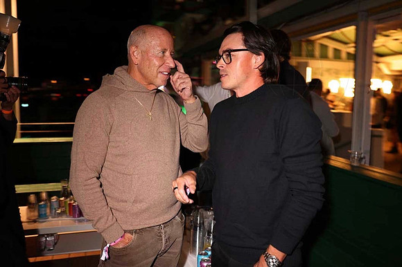 Barry Sternlicht & Rickie Fowler