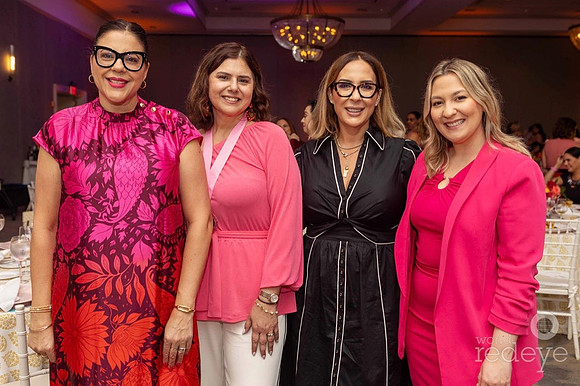 Raluca Kotowski, MIchelle Grillone, Cristy Clavijo , & Karina Pavone