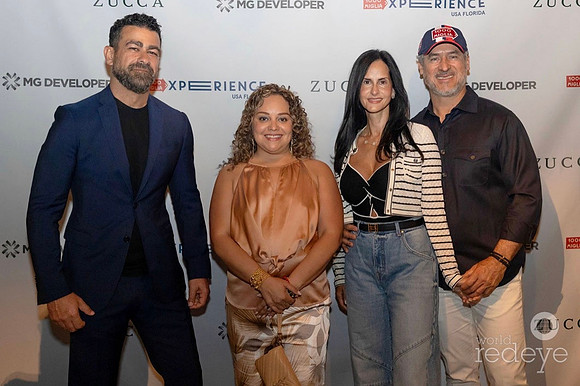 Wissam Baghdadi, Jennifer Rosado, & Doris & Alirio Torrealba