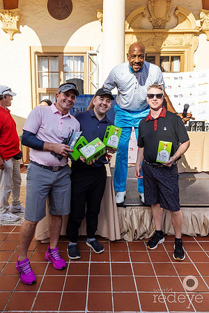 Scott Guhin, Jeremy Tetrault, Alonzo Mourning, & Josh Bryne