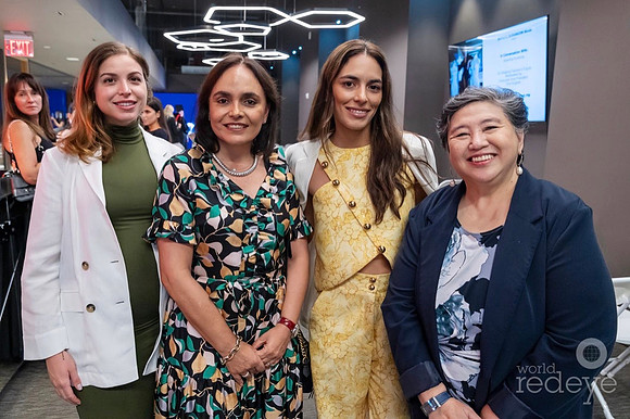 Andrea & Adriana Hoyos, & Ana Gabriela Viyella