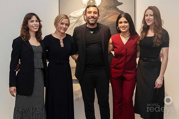Adriana Urdaneta, Barbara Roca, Dan Benchetrit, Lana Martínez, & Liz Levinson