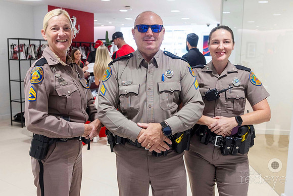 Corporal Gracey, Sergeant Otano, & Trooper Vargo