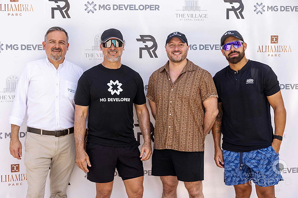 Isidro Vega, Alirio Torrealba, Giovanni Insignare, & Mario Chavez