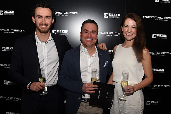 Lucas Scarfone, Patrick Saint-Pierre & Lise Boullard
