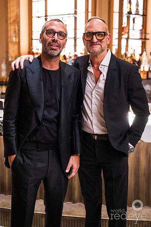 Alex Pirez & Mark Caesar