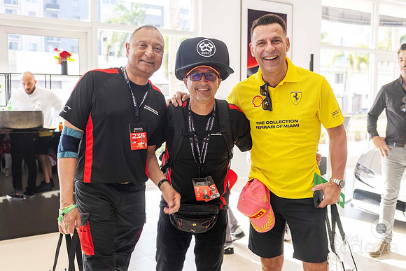 Bobby Puri, Rigo Gomez, & Bocci