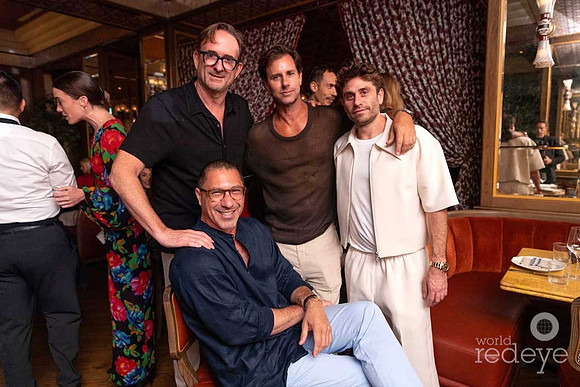 Jamie Hill, Denio Madera, Alex Mitchell & Eric Marx