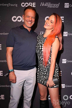 Jason Moore & Alexis Knapp