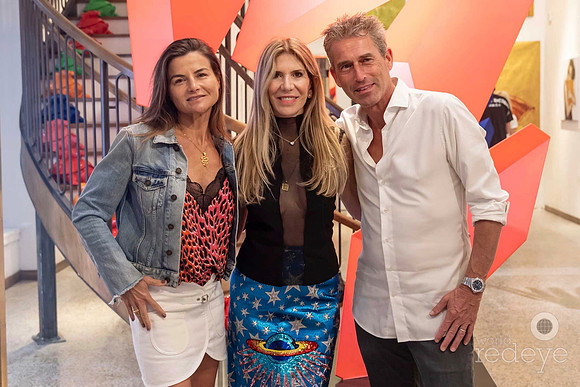 Vanessa de Formanoir,  Gloria Porcella, & Olivier David