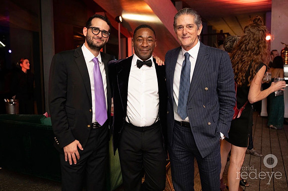 Najib Wahab, Franklin Sirmans & Walid Wahab
