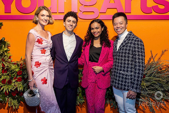 Sarah Arison, Caleb Teicher, Lorna Courtney & Clive Chang