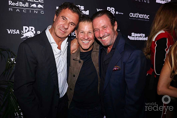 Ugo Colombo, Jamie Salter, & Miky Grendine