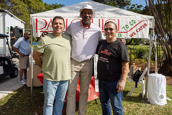 John Moore, Paolo Luigi & Bruce Bowen