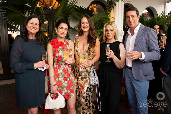 Monica Berman, Maddalena Pistillo, Ana Turcan, Betty Lamas, & Alessandro Cremona