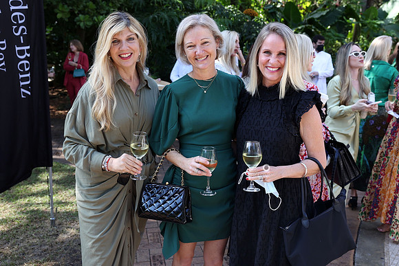Giselle Elgarresta, Hilary Gershman, & Allison Holly