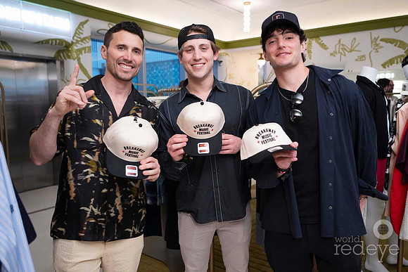 Adam Lynn, Zachary Joelson, & Gavin Schwartz