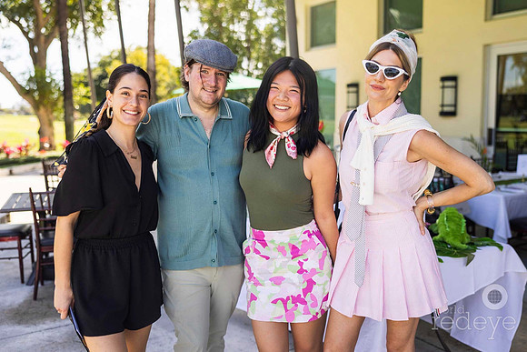 Laura Gonzalez, T.J. Black, Emily Wang, & Iva Kosovic Duvin