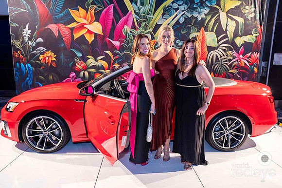 Christy Cartaya, Montsy Friguls, & Annie Martinez